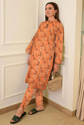 2 Pcs Unstitched Ladies Suit 109